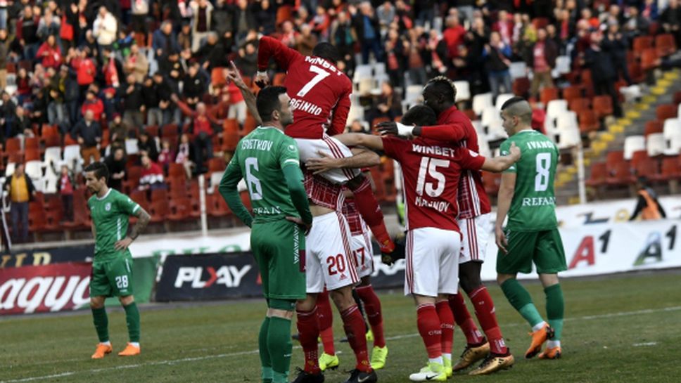 ЦСКА-София с тежък тест под Аязмото