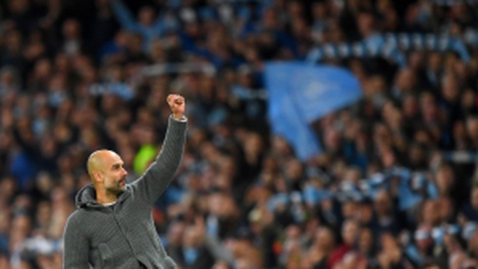 Манчестър Сити докосва титлата на Острова