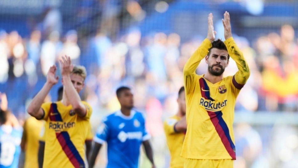 Напрежение между футболистите и шефовете на Барселона
