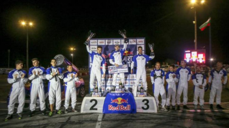 Варненец спечели най-мащабното картинг състезание за любители Red Bull Kart Fight