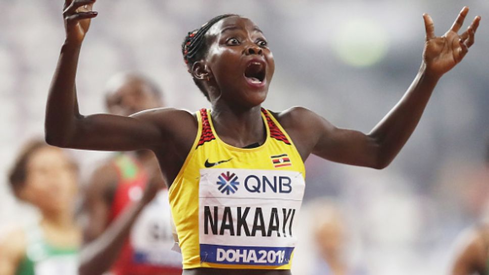 Злато за Уганда на 800 метра при жените