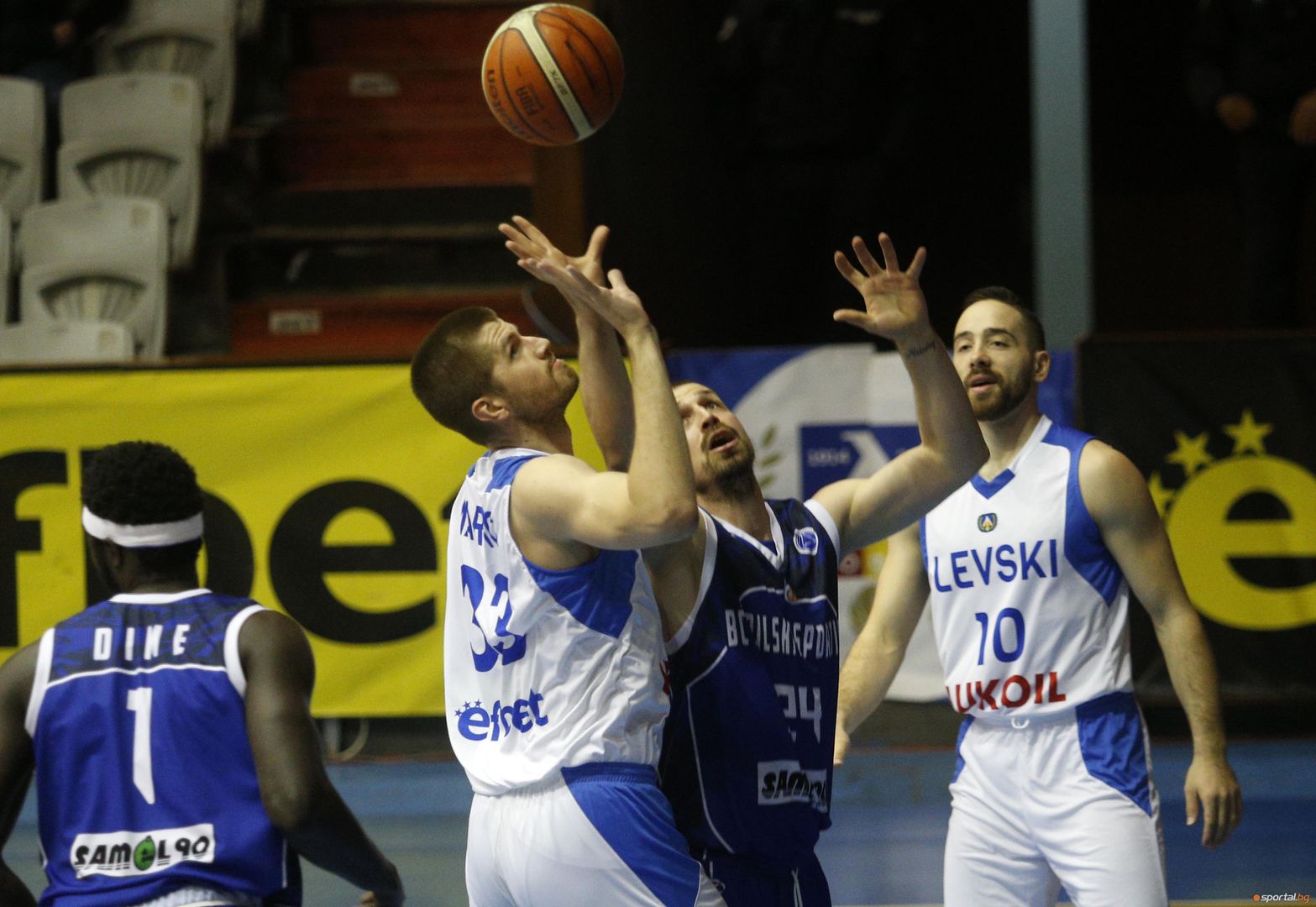 Левски Лукойл - Рилски Спортист 85:77