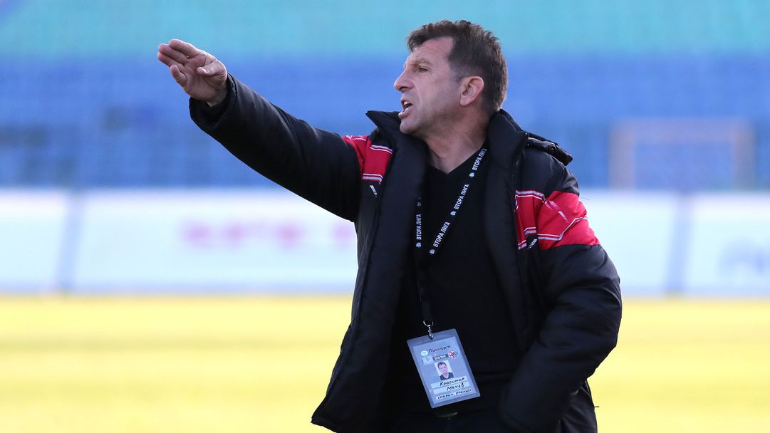 Красимир Мечев: Да печелим до края