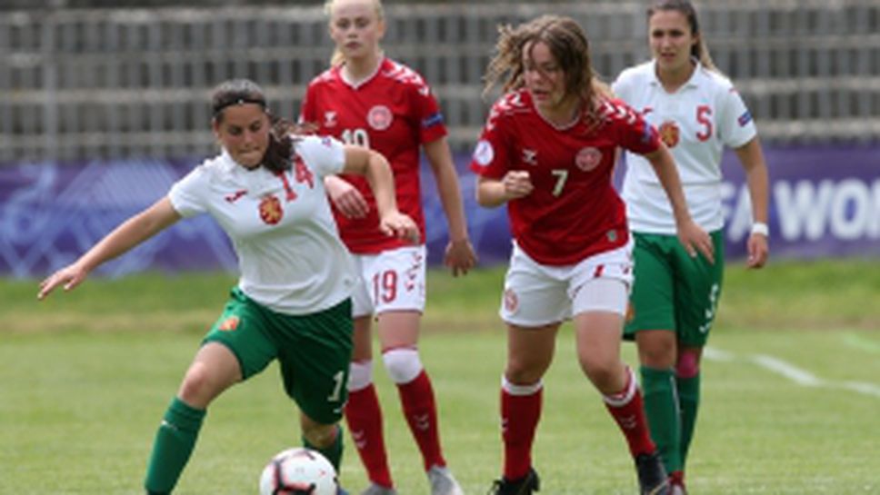 България - Дания U17
