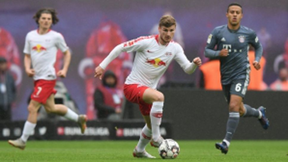 РБ (Лайпциг) - Байерн (Мюнхен) 0:0