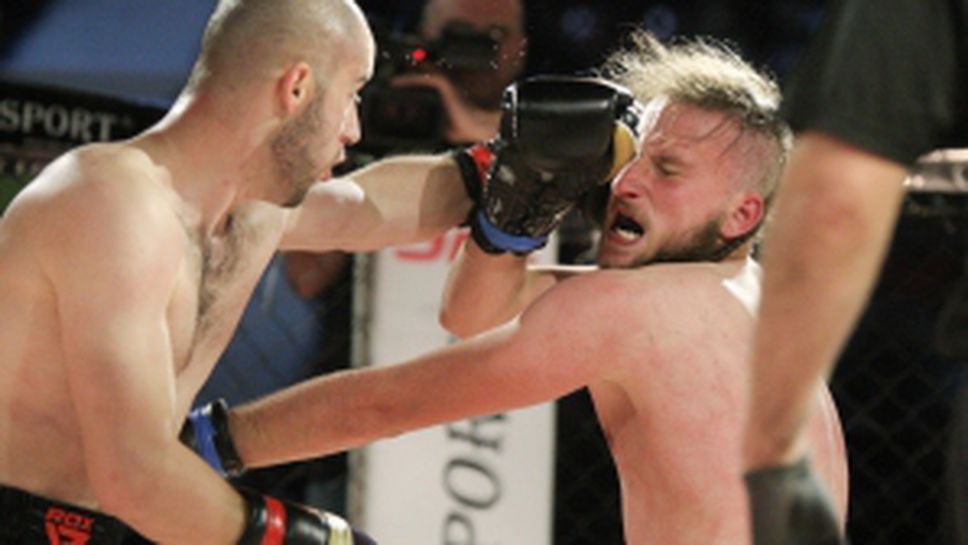 Гала вечер SFC 8 The Matrix