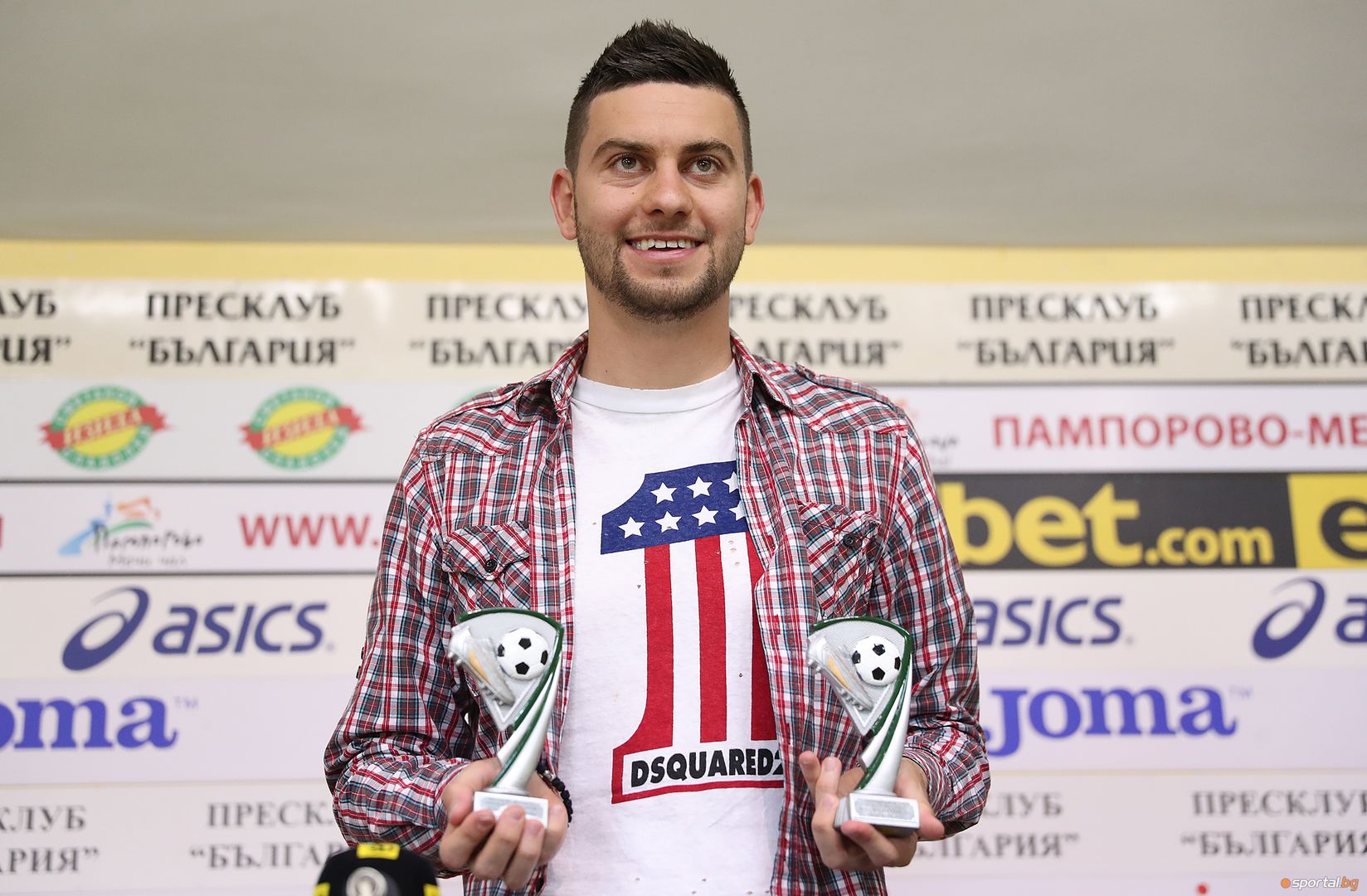 Наградиха Станислав Костов за играч на 33-ти кръг