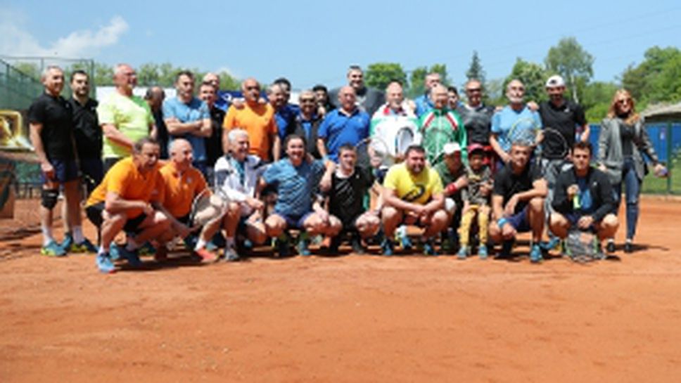 ВИП турнир "Асикс Мастърс 2019"