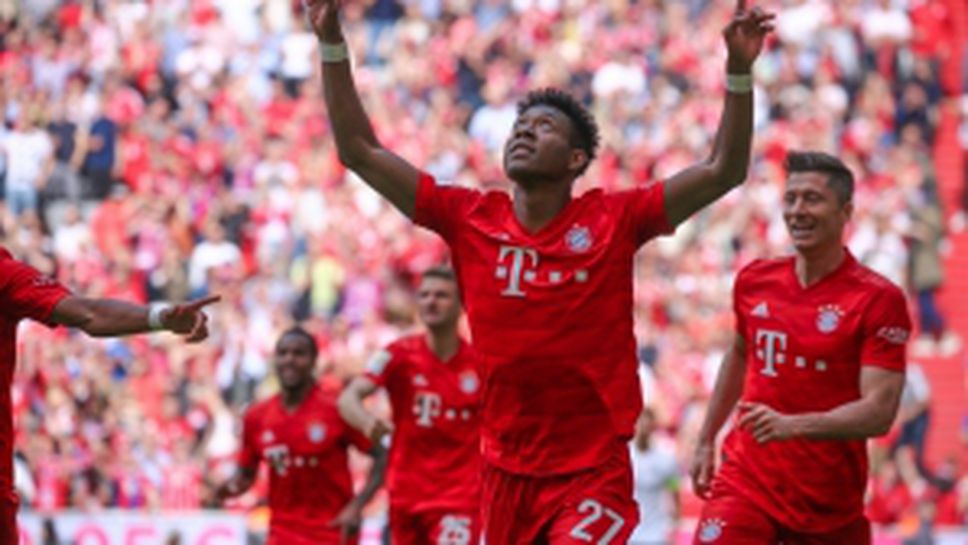 Байерн (Мюнхен) - Айнтрахт (Франкфурт) 5:1