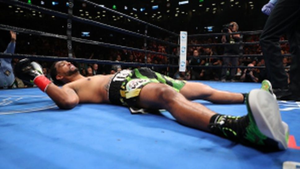 Дионтей Уайлдър нокаутира Доминик Бризийл