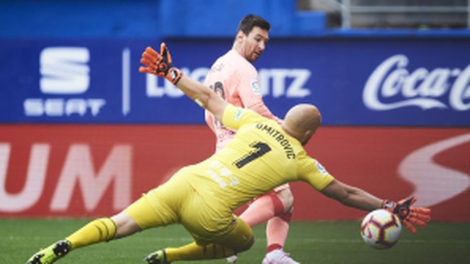 Ейбар - Барселона 2:2