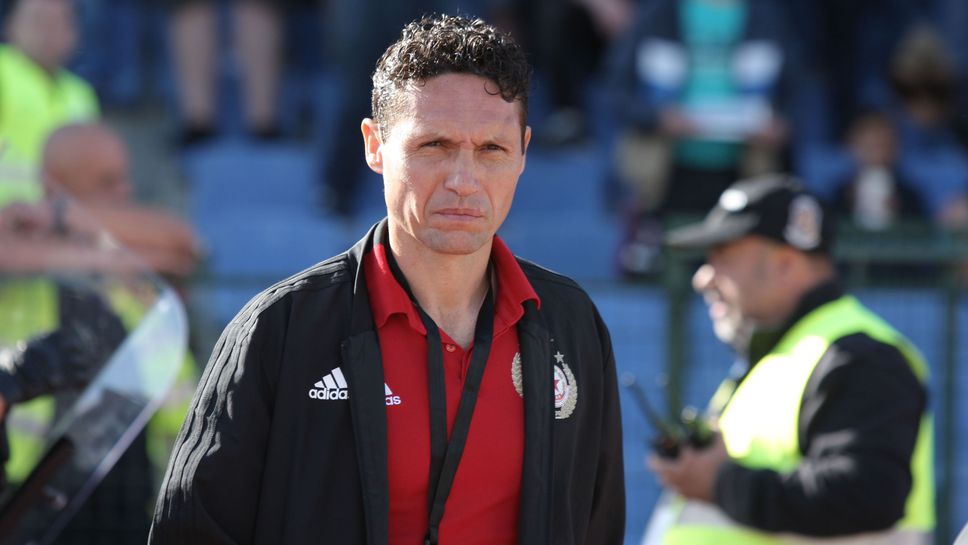 ЦСКА поздрави бивш наставник и директор на тима