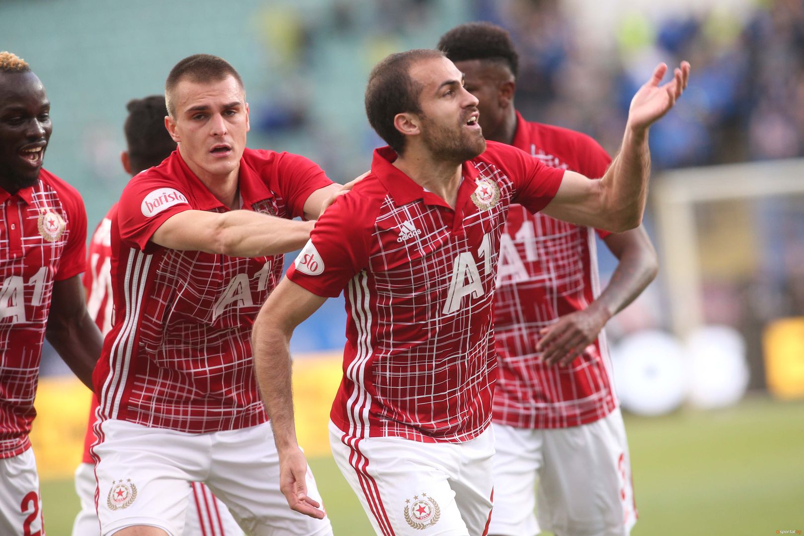 Левски - ЦСКА-София I част