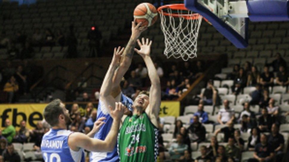 Левски Лукойл - Балкан Ботевград 94:88