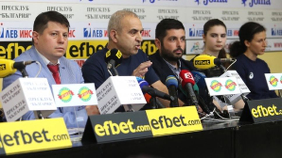 Пресконференция БФ Бадминтон за скандала със сестри Стоеви