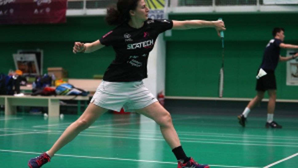 Тренировка и интервю с Линда Зечири