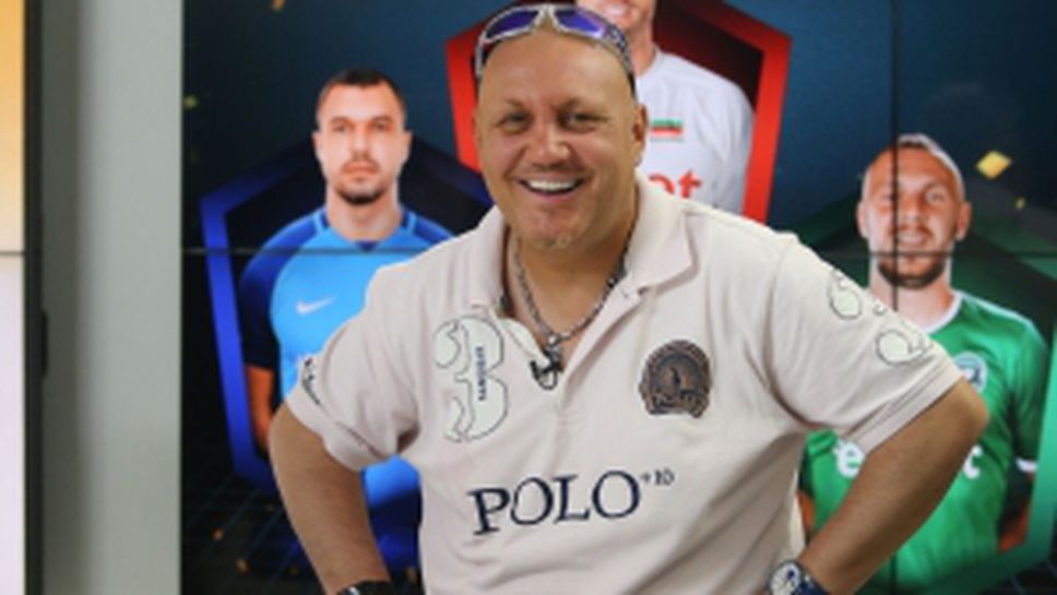 "От дузпа в тъч" с гост Иво Георгиев