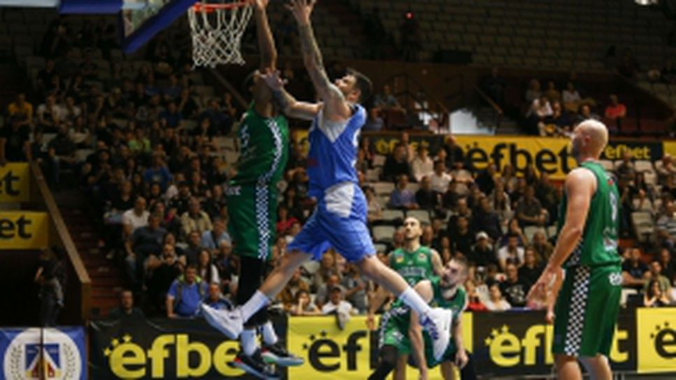 Левски Лукойл - Балкан Ботевград 99:105