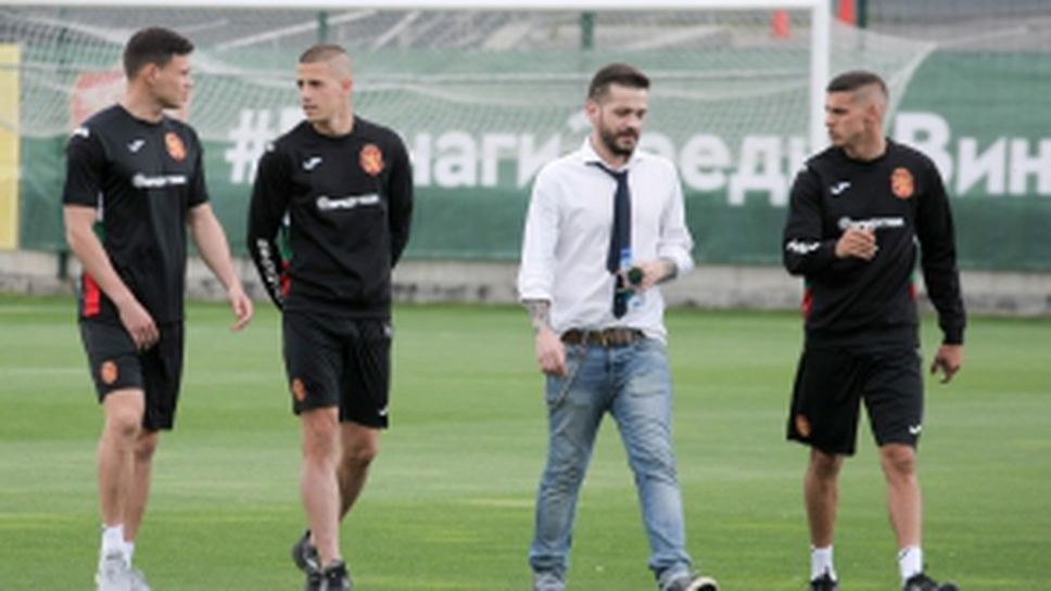 Среща на националите с медиите