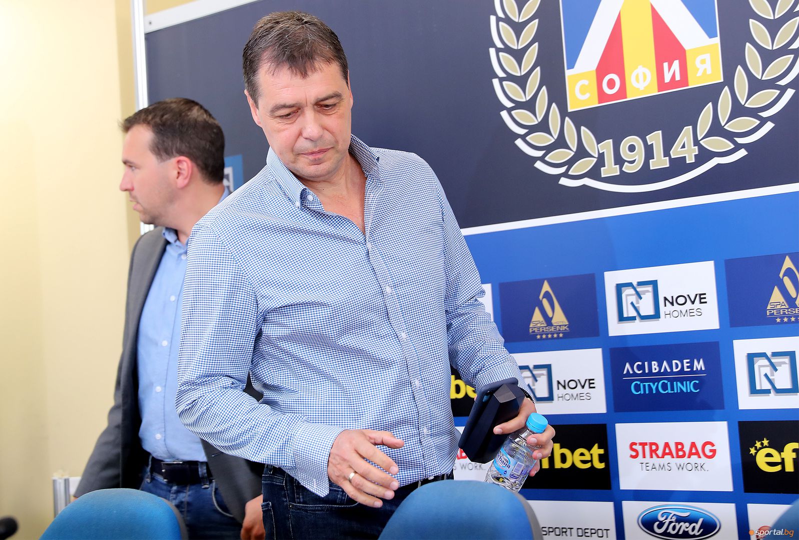 Петър Хубчев е новият старши треньор на Левски