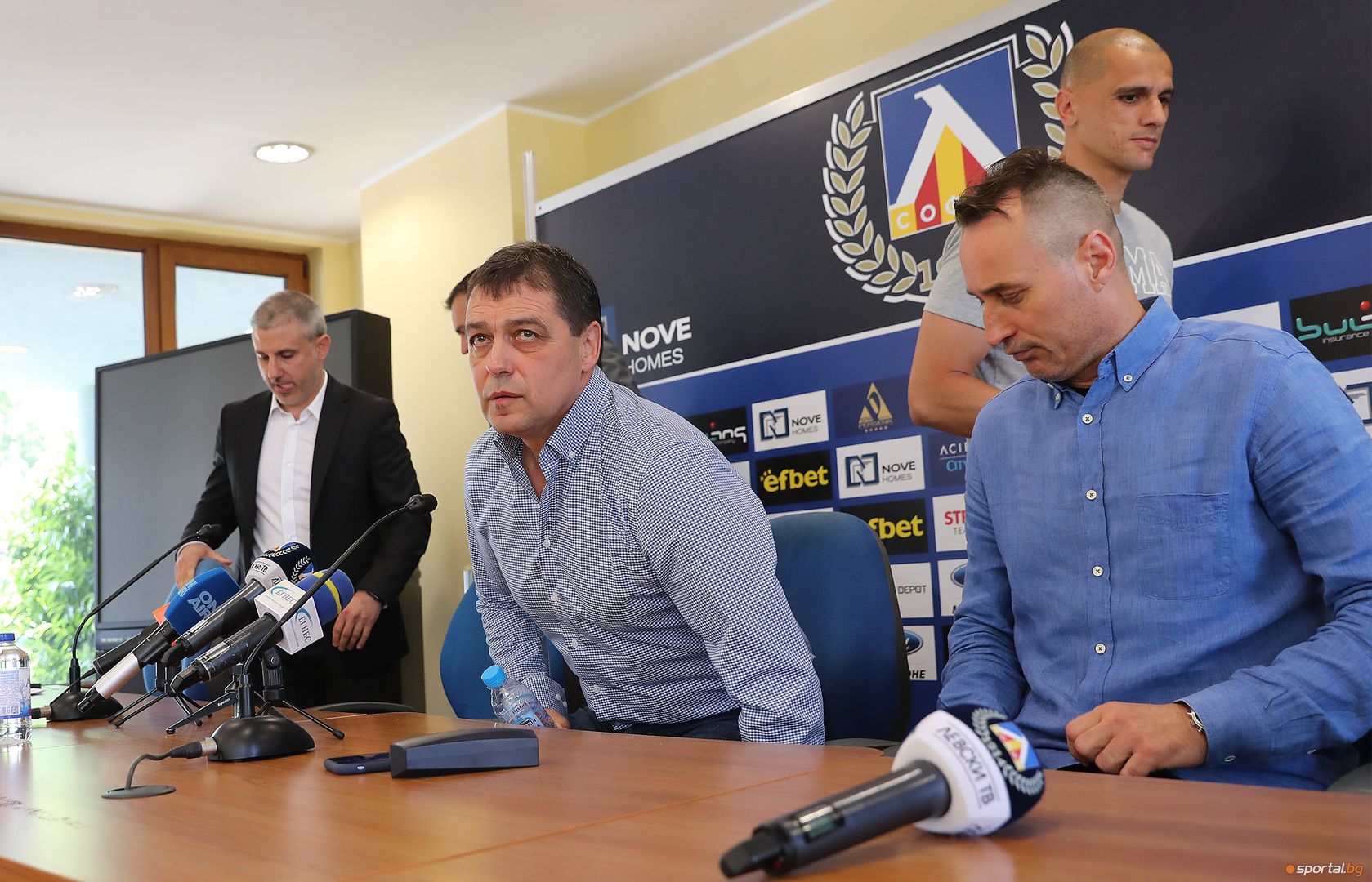 Петър Хубчев е новият старши треньор на Левски