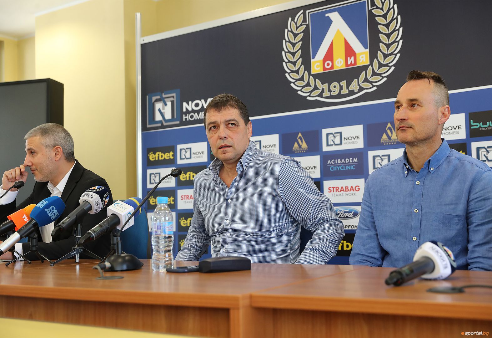 Петър Хубчев е новият старши треньор на Левски