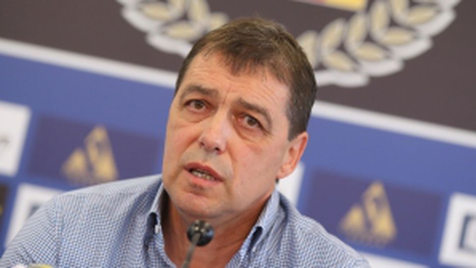 Петър Хубчев е новият старши треньор на Левски