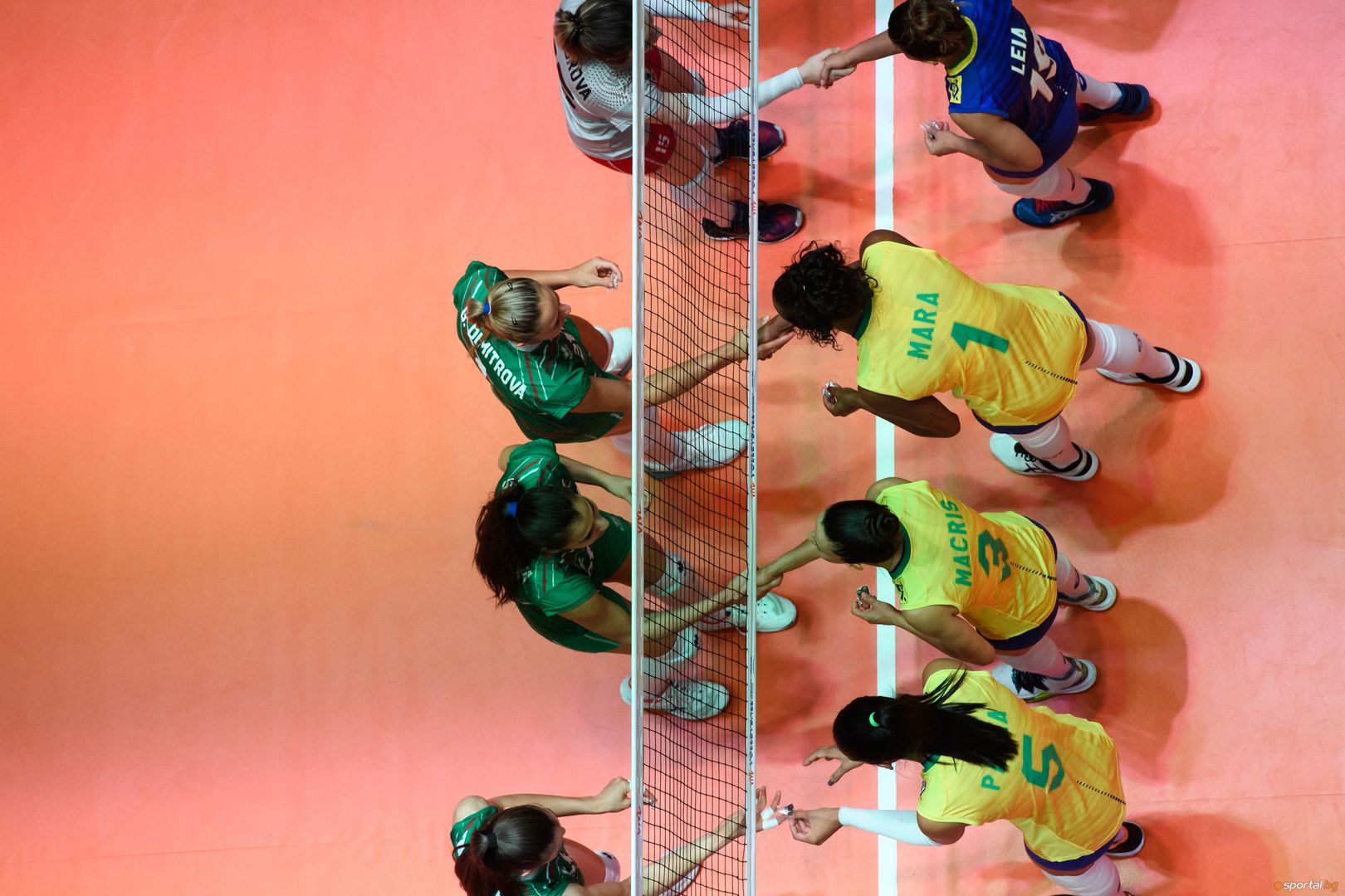 България загуби от Бразилия в Лигата на нациите