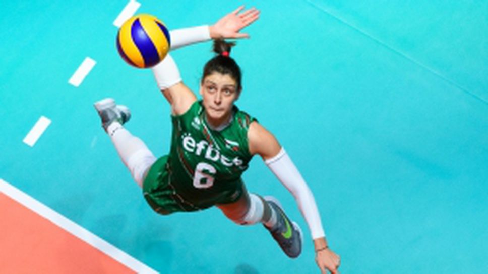 България загуби от Бразилия в Лигата на нациите