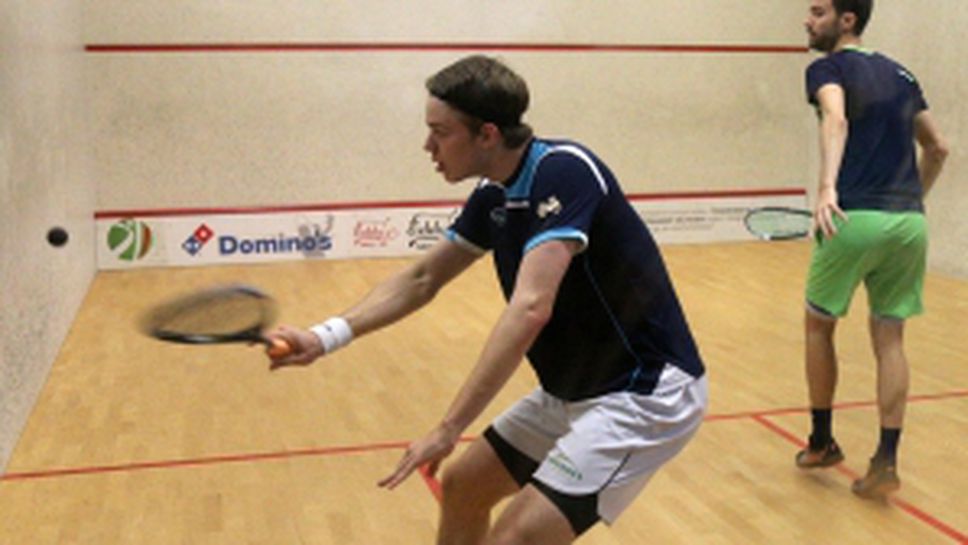 Полуфинали на скуош турнира Domino's PSA Cup