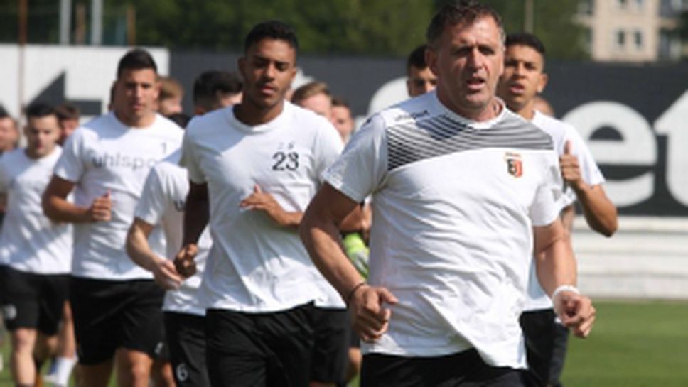 Първата тренировка в Локомотив (Пловдив) за новия сезон