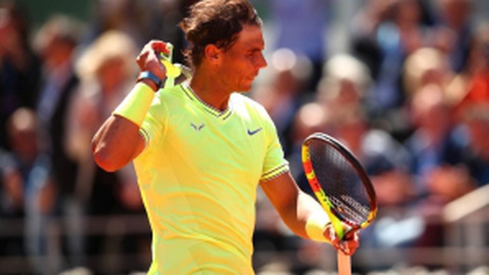 Надал се разправи с Федерер