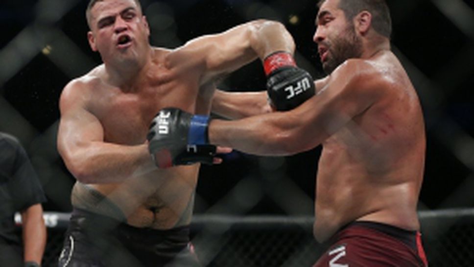 Багата постигна втора победа в UFC