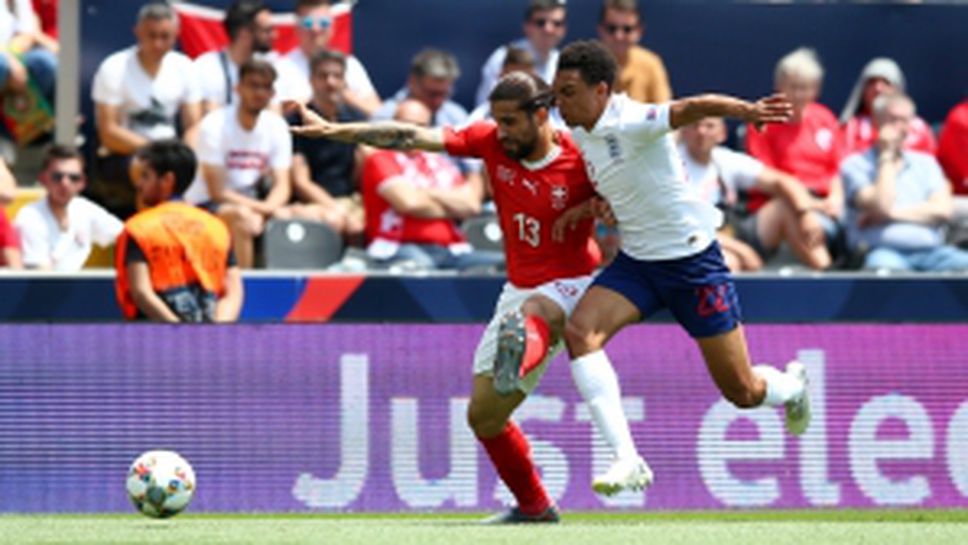 Швейцария - Англия 5:6