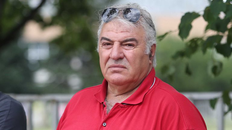 Бившият защитник на ЦСКА Ангел Рангелов е юбиляр днес Почетният