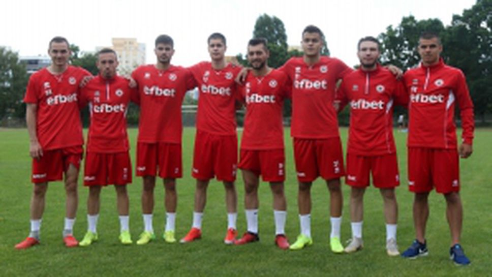 Първа тренировка на ЦСКА 1948