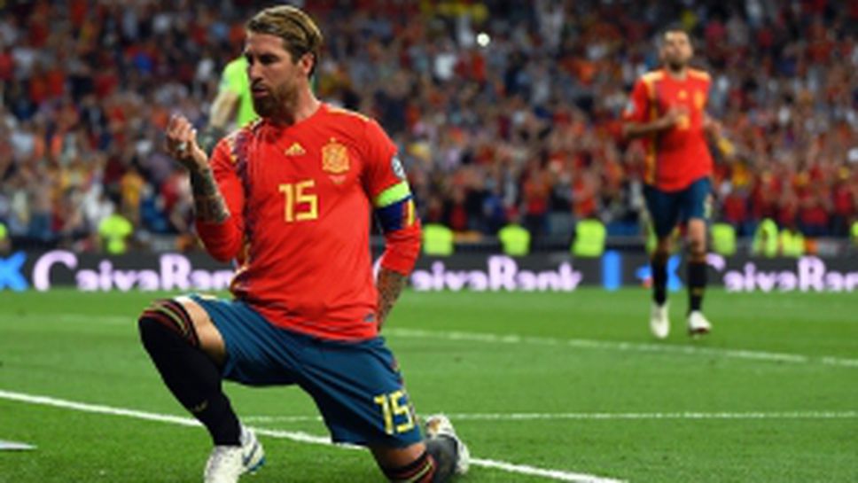 Испания - Швеция 3:0