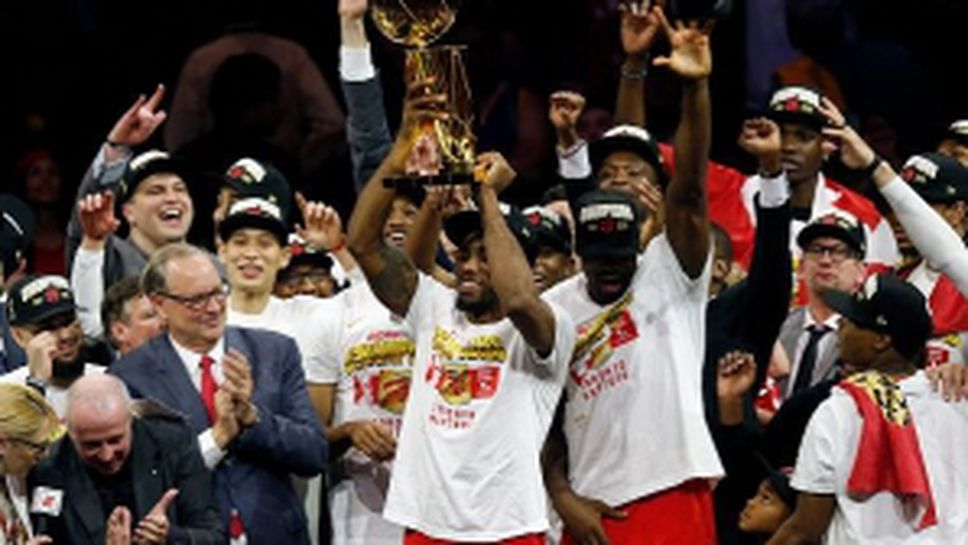 Торонто Раптърс пренаписа историята на НБА!