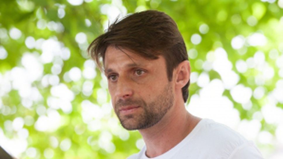 Интервю с бразилския футболист на Локомотив (София) Евертон Джилио - Том