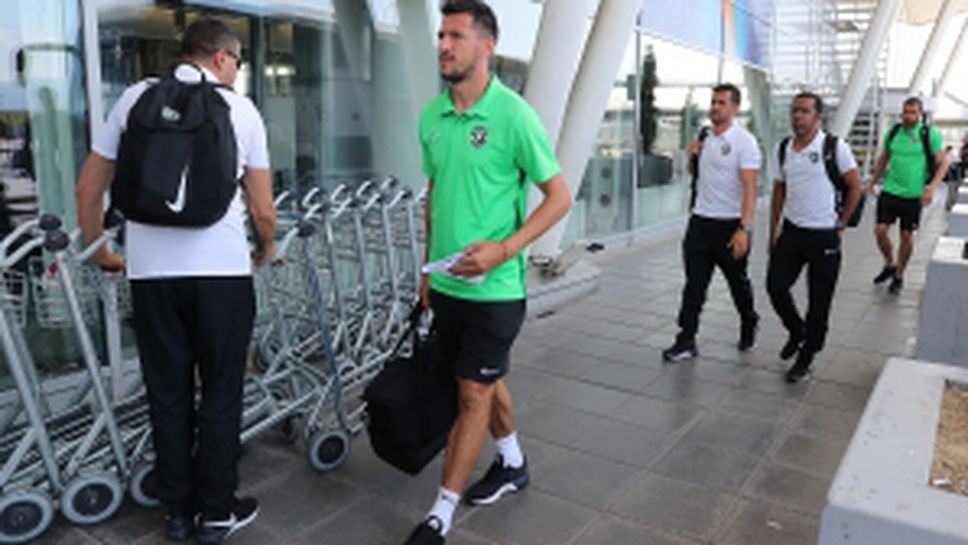 Лудогорец заминаха на лагер в Австрия