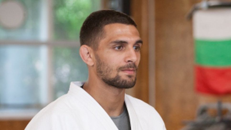 Интервю с джудиста Ивайло Иванов