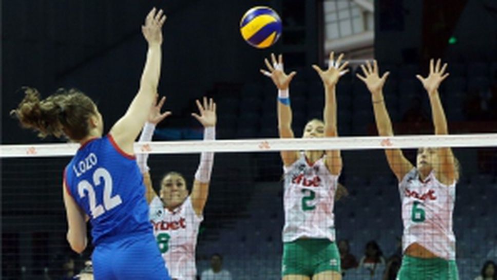 България - Сърбия 3:1