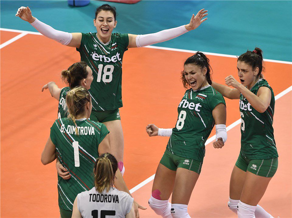 България - Китай 0:3