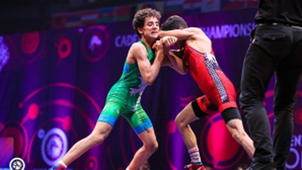 Едмонд Назарян триумфира с втора поредна европейска титла!