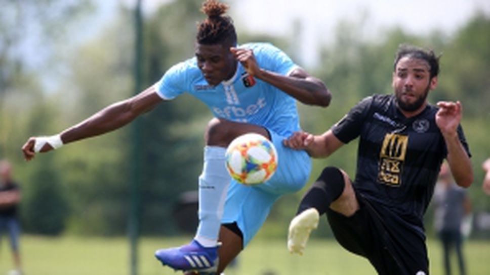 Локомотив (Пд) – Сабаил