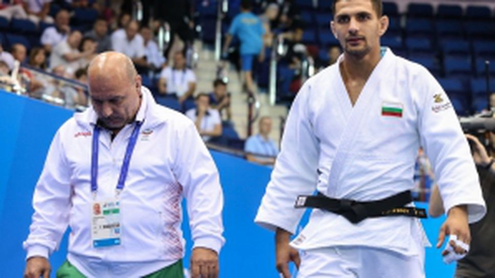 Ивайло Иванов със сребро на Европейските игри в Минск