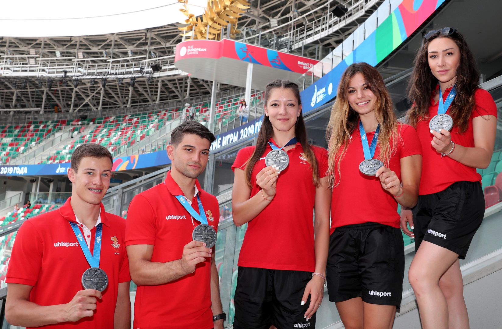 Десети медал за България от Европейските игри в Минск