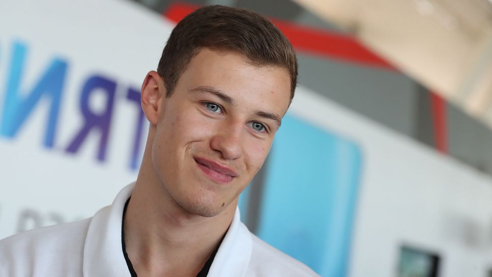 Състезателят по аеробика Тихомир Баротев е спортист на 2021 година в Хасково