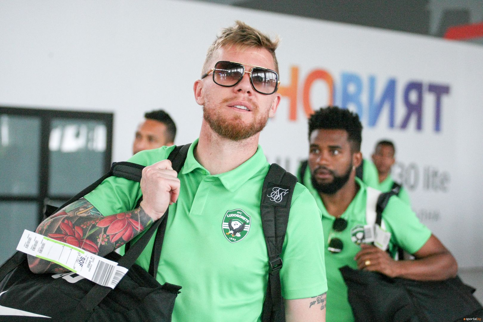 Лудогорец се прибира от лагер в Австрия