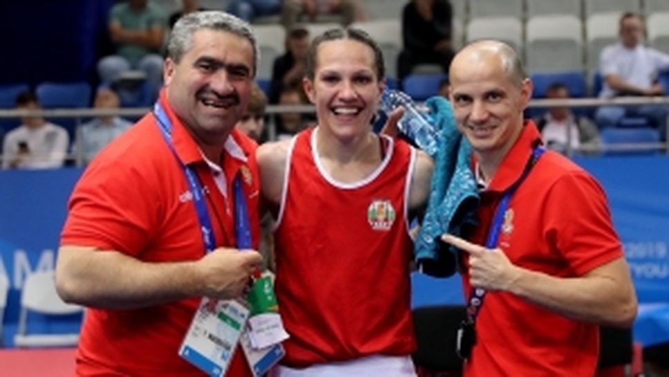 Станимира Петрова ще боксира за титла на Европейските игри в Минск